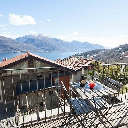 Tre Terre Rustico Villa Pianello Del Lario Esterno foto