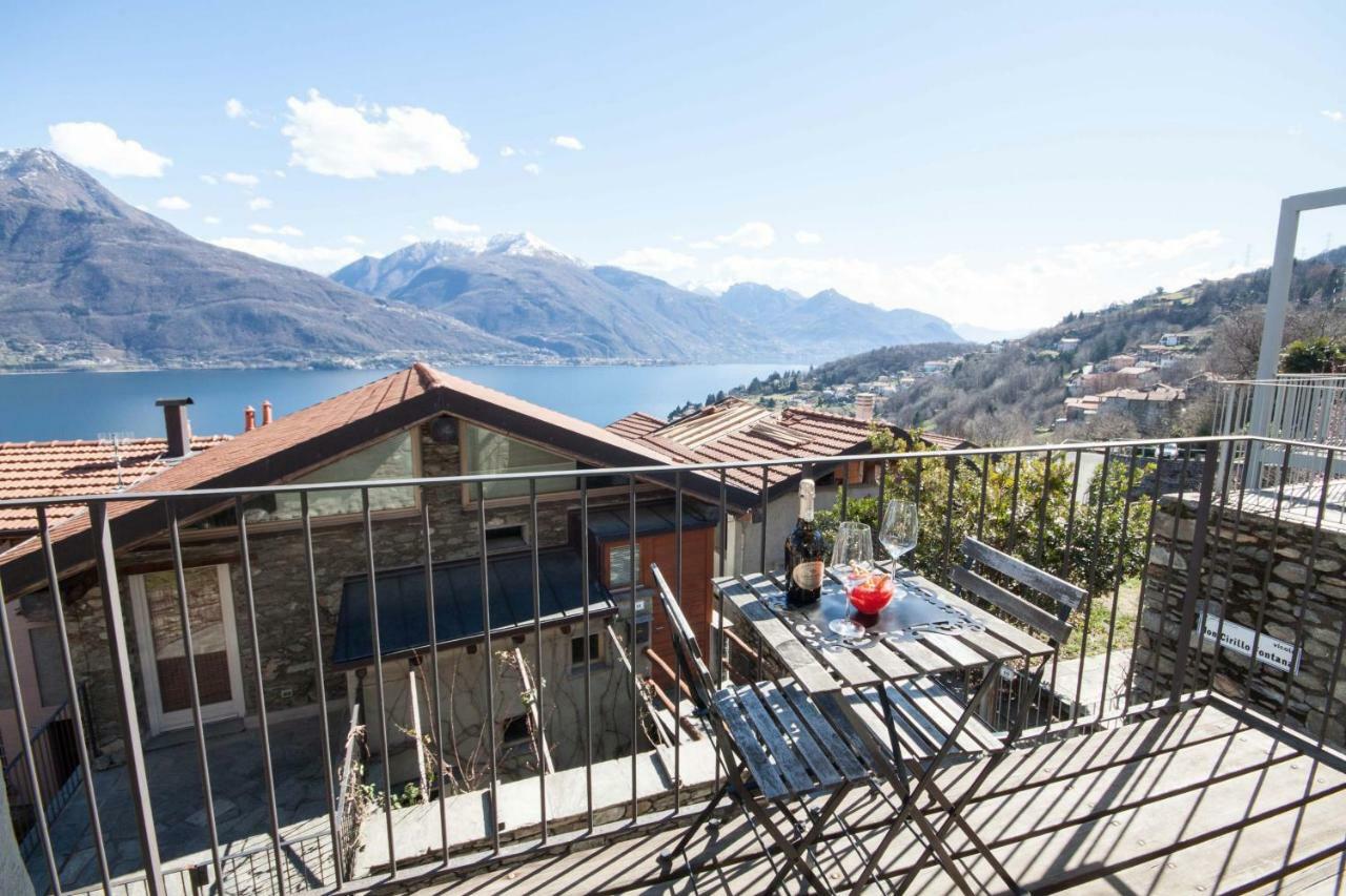 Tre Terre Rustico Villa Pianello Del Lario Esterno foto