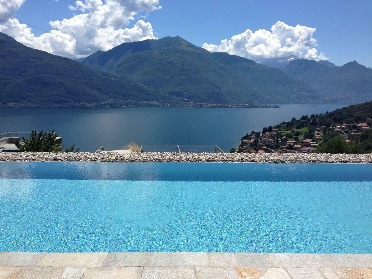 Tre Terre Rustico Villa Pianello Del Lario Esterno foto