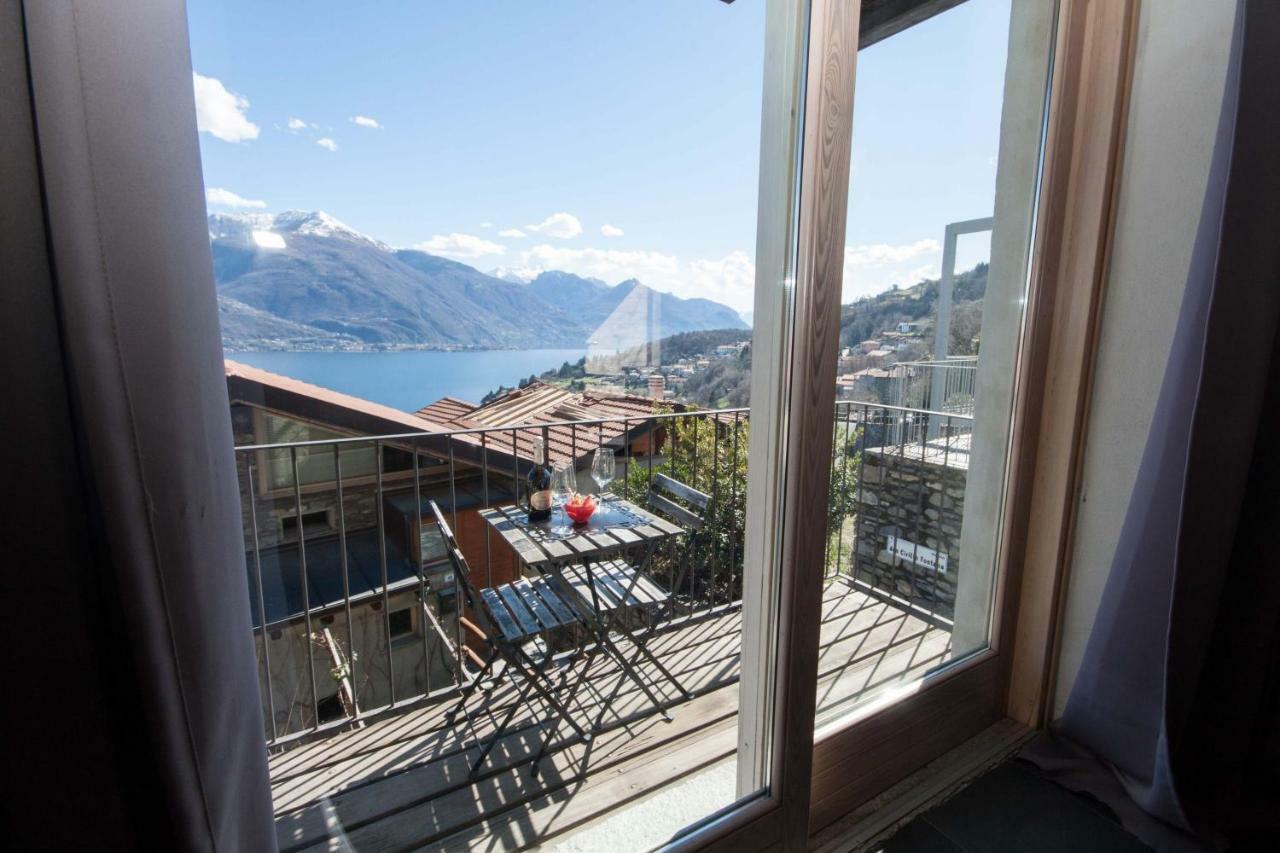 Tre Terre Rustico Villa Pianello Del Lario Esterno foto