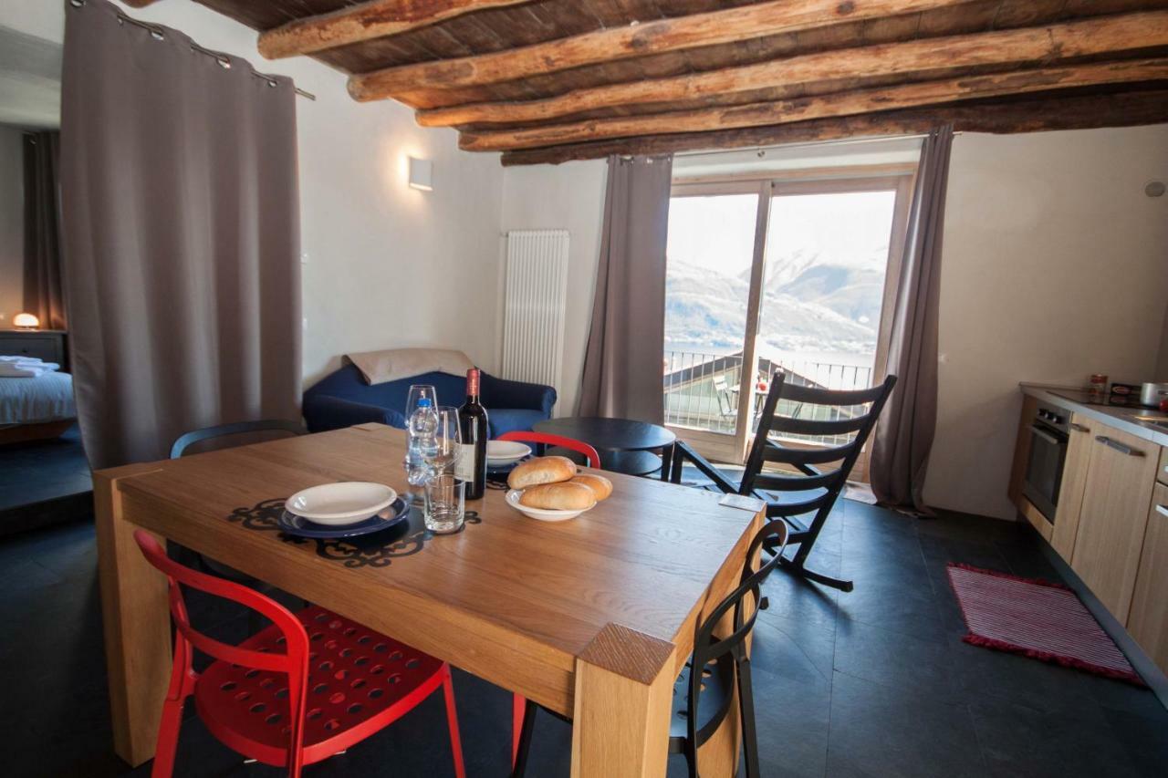 Tre Terre Rustico Villa Pianello Del Lario Esterno foto