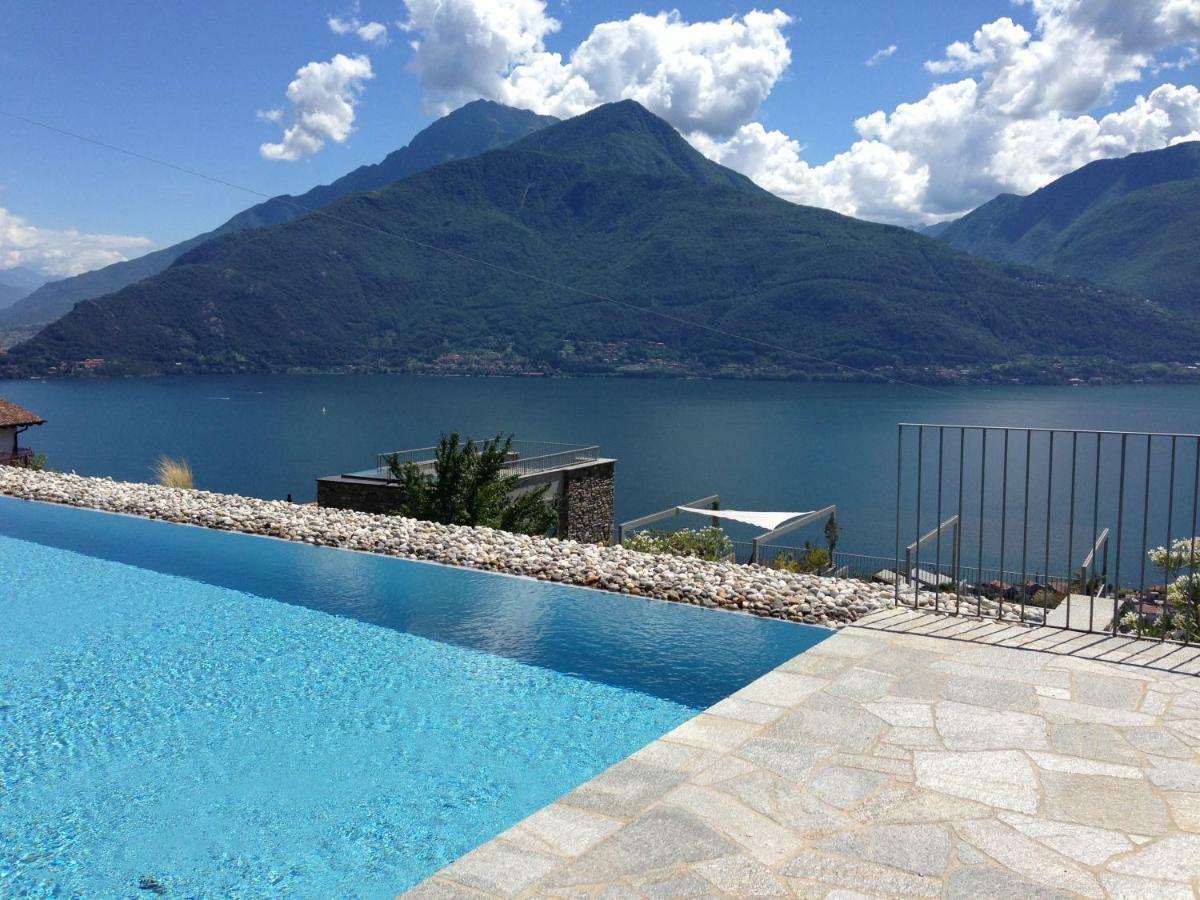 Tre Terre Rustico Villa Pianello Del Lario Esterno foto