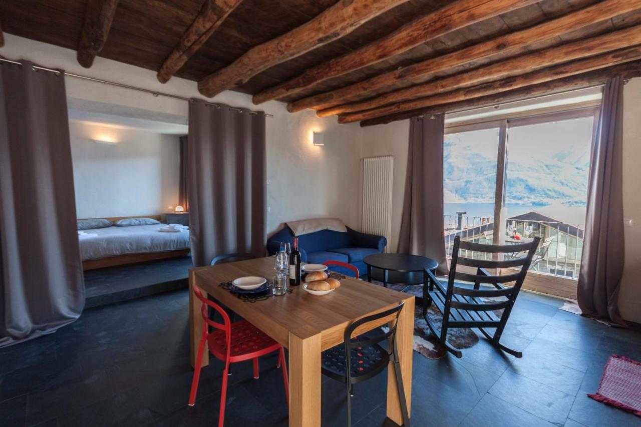 Tre Terre Rustico Villa Pianello Del Lario Esterno foto