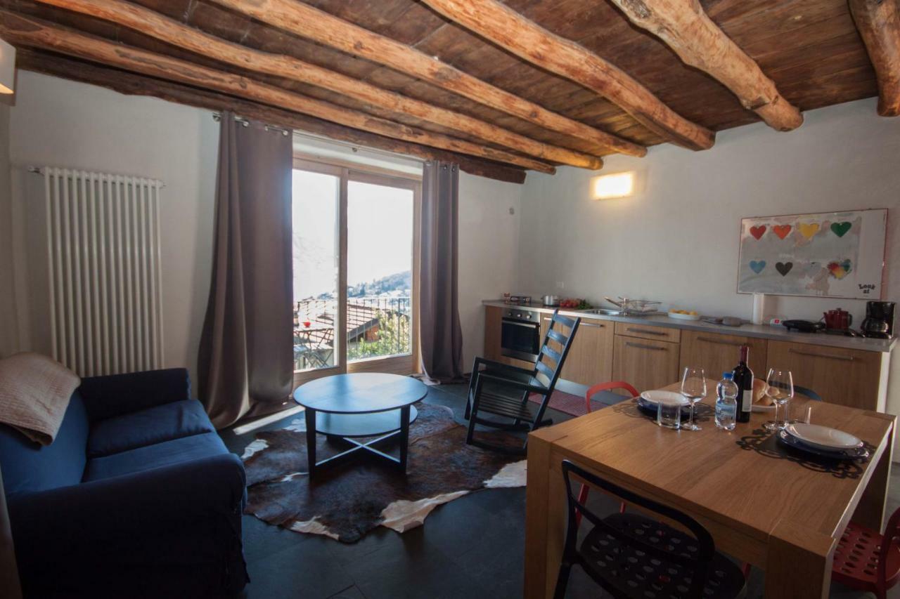 Tre Terre Rustico Villa Pianello Del Lario Esterno foto